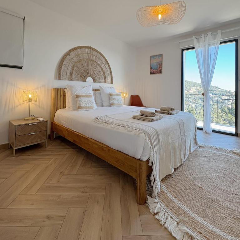 Peaceful Villa Olive Grove Sea View Pool 5 bd - Vacation Home - 3
