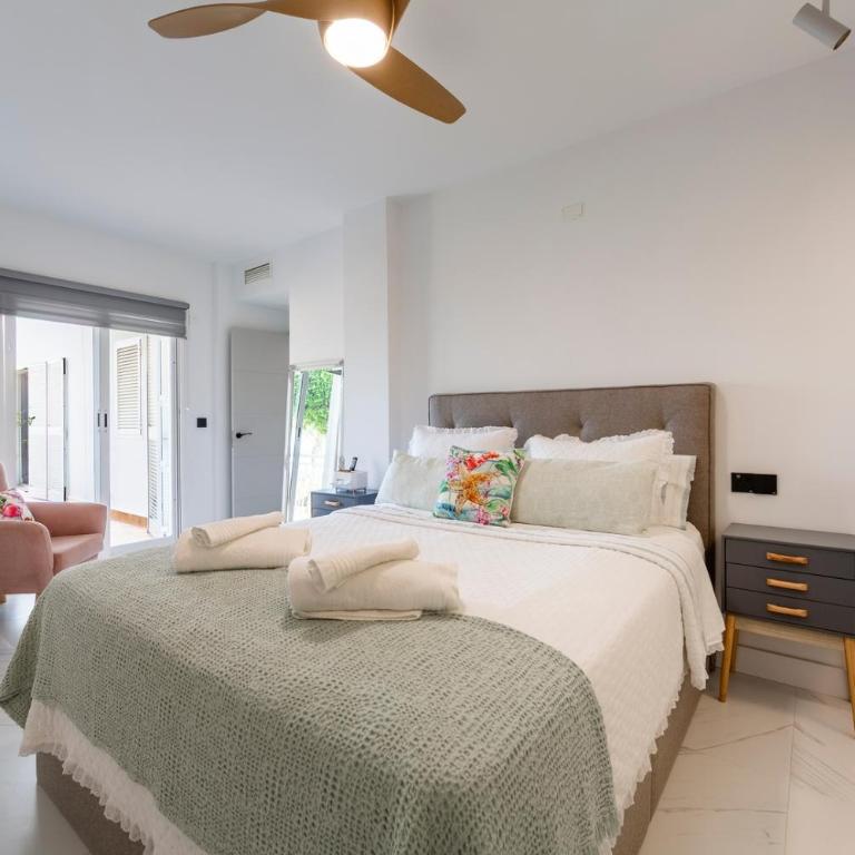 Casa Victoria · Golf, Sun and Sea Breeze. Mojácar - Apartamento de 3 dormitorios con vistas al mar - 8