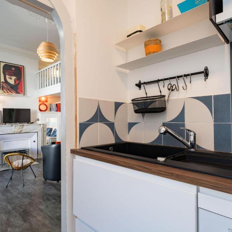 Parenthèse en Ville - Appartamento con 1 Camera da Letto e Terrazza - 6