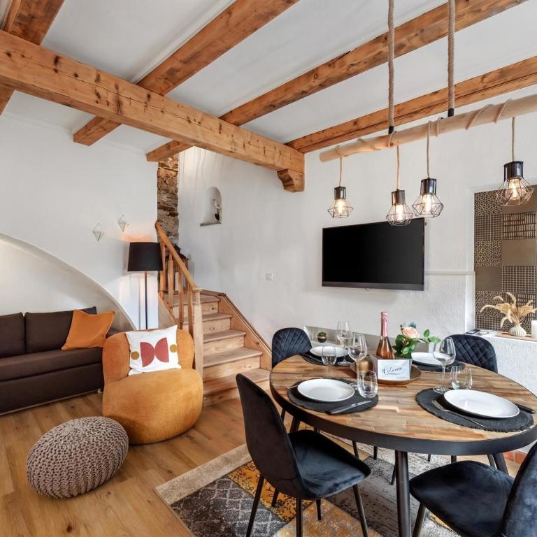 Casa Oliva - Boutique Townhouse in Ascona - Happy Rentals - Appartamento Deluxe - 1
