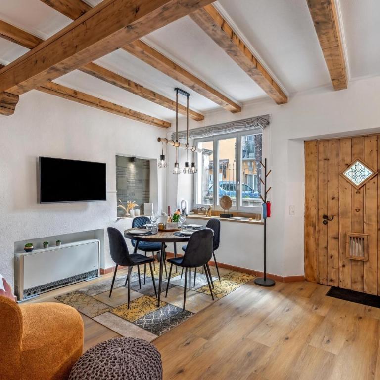 Casa Oliva - Boutique Townhouse in Ascona - Happy Rentals - Appartamento Deluxe - 10