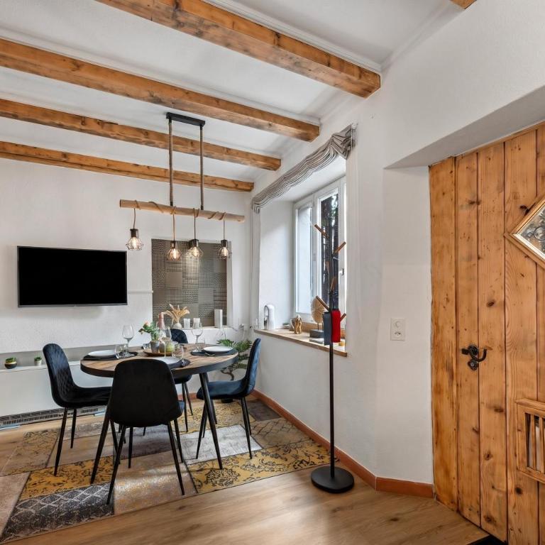 Casa Oliva - Boutique Townhouse in Ascona - Happy Rentals - Appartamento Deluxe - 11