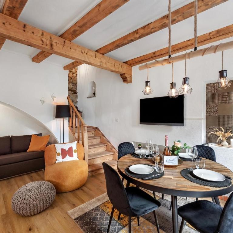 Casa Oliva - Boutique Townhouse in Ascona - Happy Rentals - Appartamento Deluxe - 12