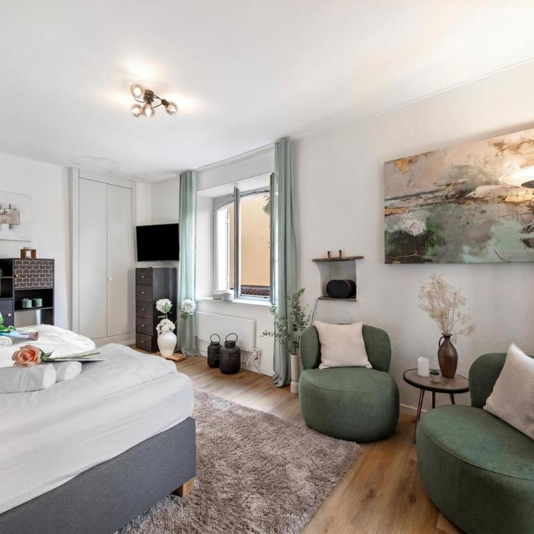 Casa Oliva - Boutique Townhouse in Ascona - Happy Rentals - Appartamento Deluxe - 16