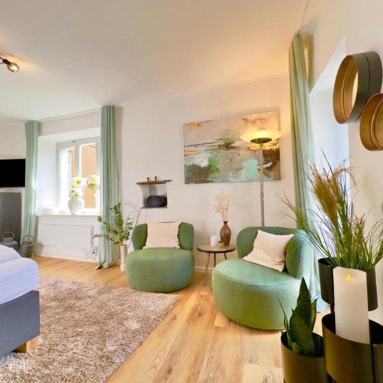 Casa Oliva - Boutique Townhouse in Ascona - Happy Rentals - Appartamento Deluxe - 19