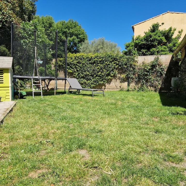 Maison familiale jardin & piscine 5 min des plages - Maison 5 Chambres - 4