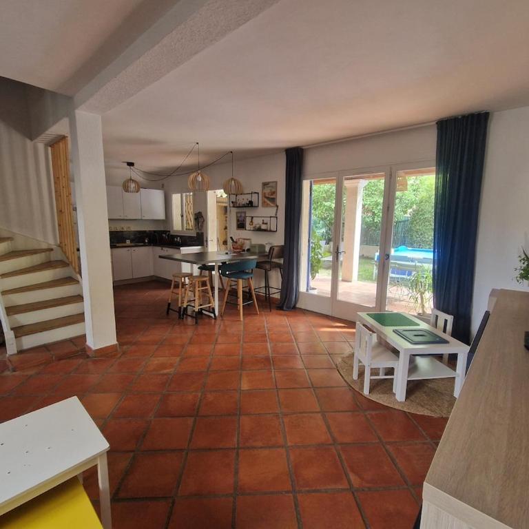 Maison familiale jardin & piscine 5 min des plages - Maison 5 Chambres - 9