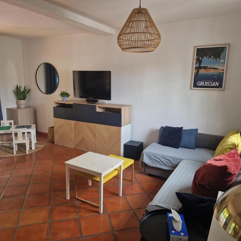 Maison familiale jardin & piscine 5 min des plages - Maison 5 Chambres - 13