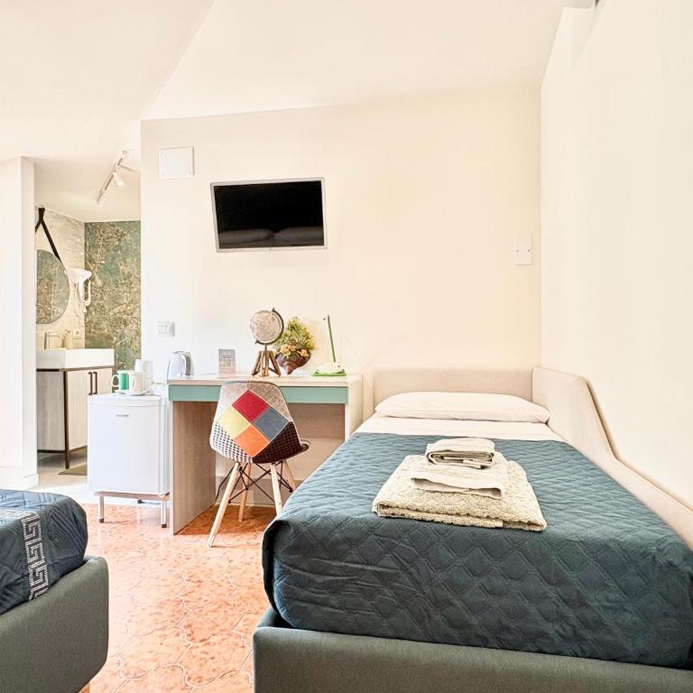 L'Oasi Felice - Triple Room with Bathroom - 10