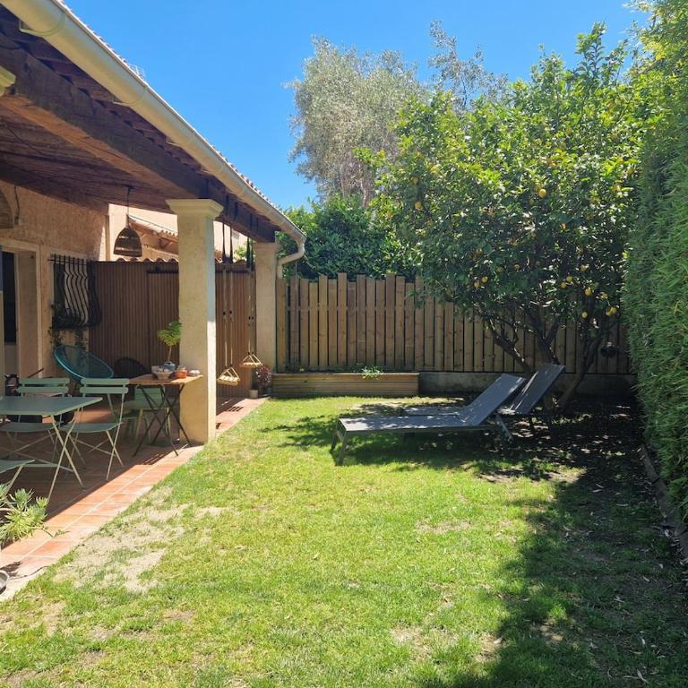 Maison familiale jardin & piscine 5 min des plages - Maison 5 Chambres - 21