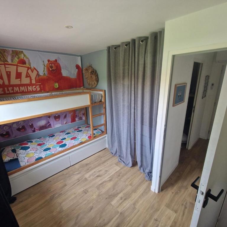 Maison familiale jardin & piscine 5 min des plages - Maison 5 Chambres - 22