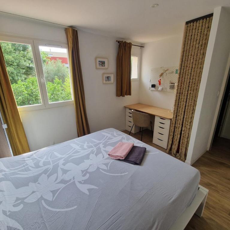 Maison familiale jardin & piscine 5 min des plages - Maison 5 Chambres - 23