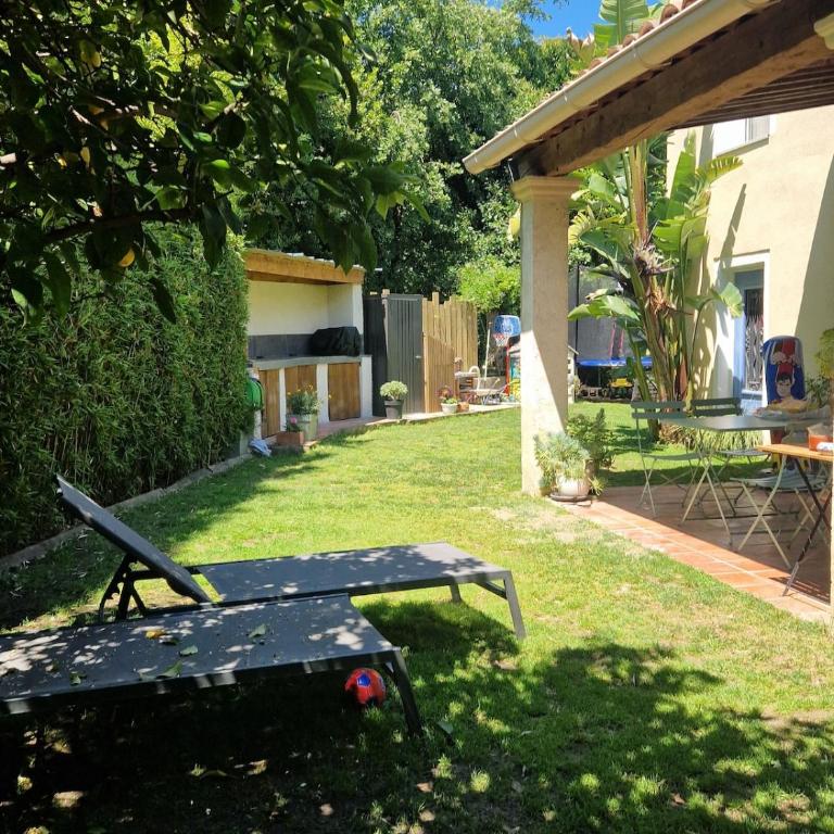 Maison familiale jardin & piscine 5 min des plages - Maison 5 Chambres - 1