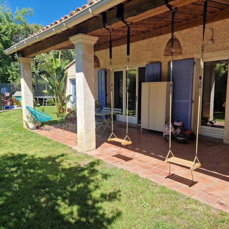 Maison familiale jardin & piscine 5 min des plages - Maison 5 Chambres - 25
