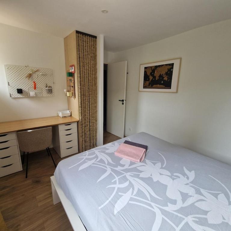 Maison familiale jardin & piscine 5 min des plages - Maison 5 Chambres - 27