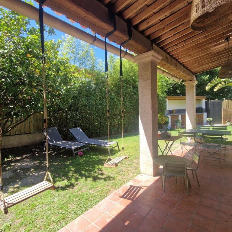 Maison familiale jardin & piscine 5 min des plages - Maison 5 Chambres - 28