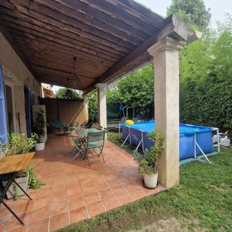 Maison familiale jardin & piscine 5 min des plages - Maison 5 Chambres - 30