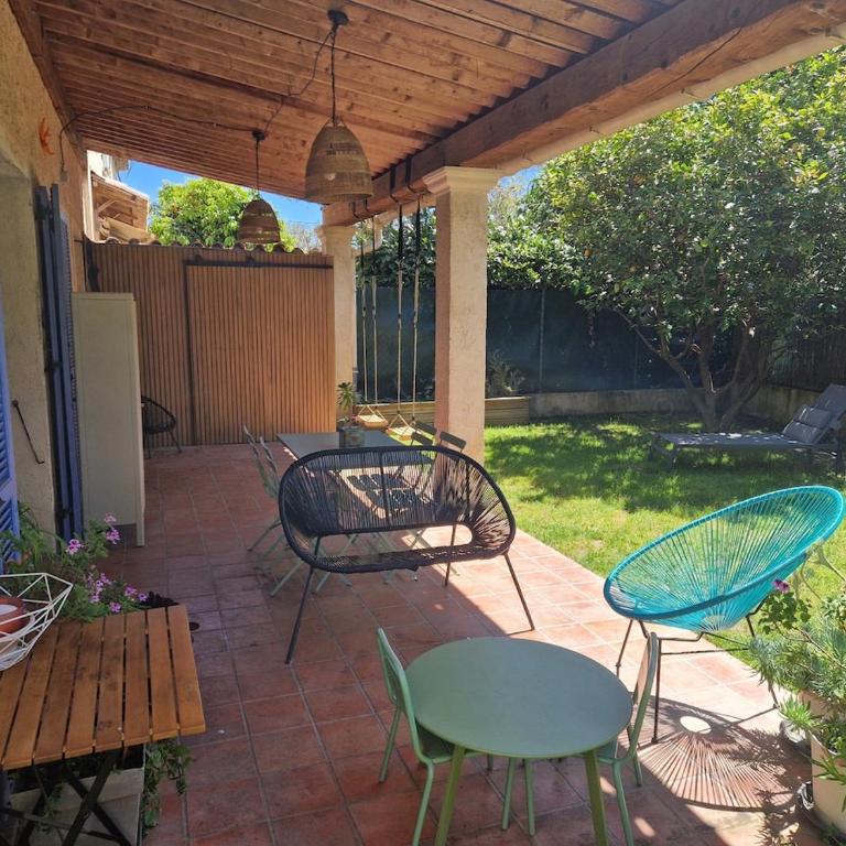 Maison familiale jardin & piscine 5 min des plages - Maison 5 Chambres - 33