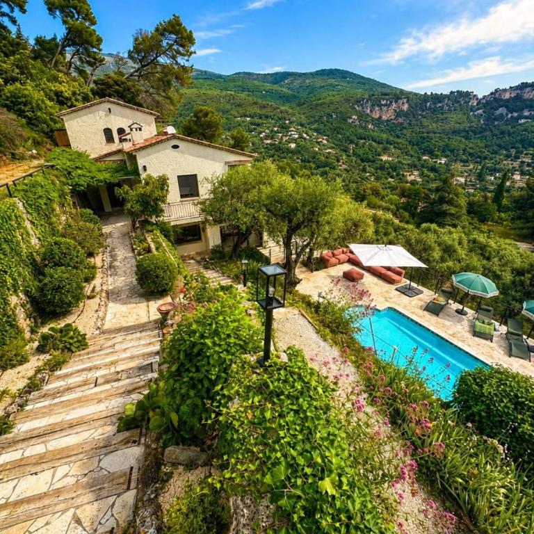 Peaceful Villa Olive Grove Sea View Pool 5 bd - Vacation Home - 8