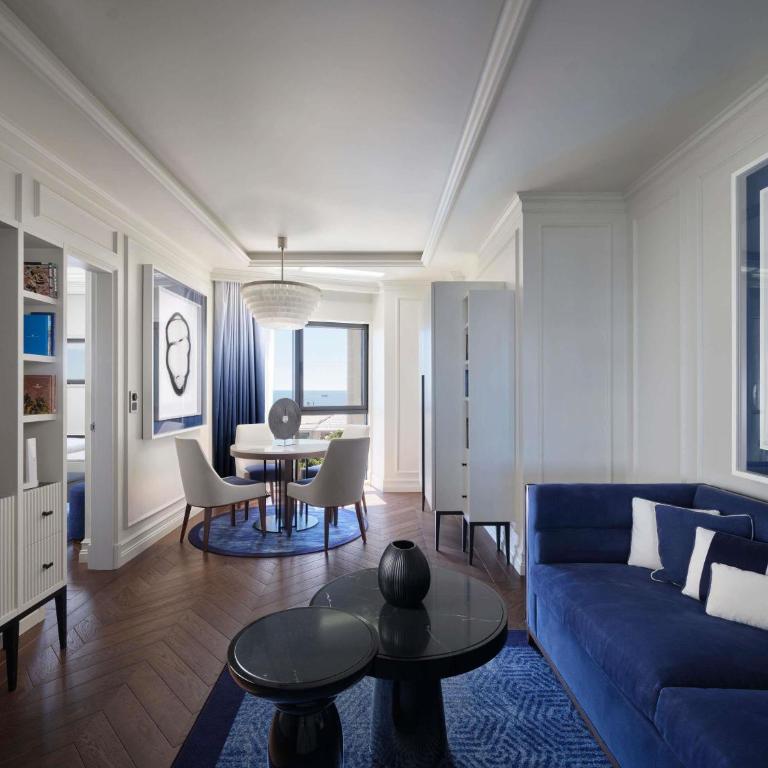Sofitel Barcelona Skipper - Suite Prestige con sala de estar y vistas al mar - 2