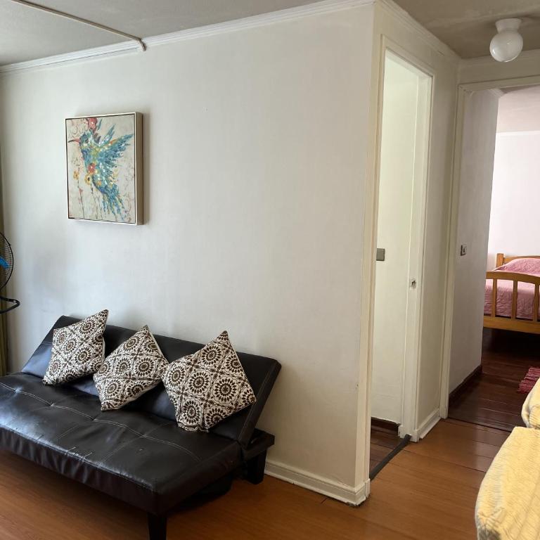 Moderno y Amplio Depto Stgo Centro - Apartamento - 5
