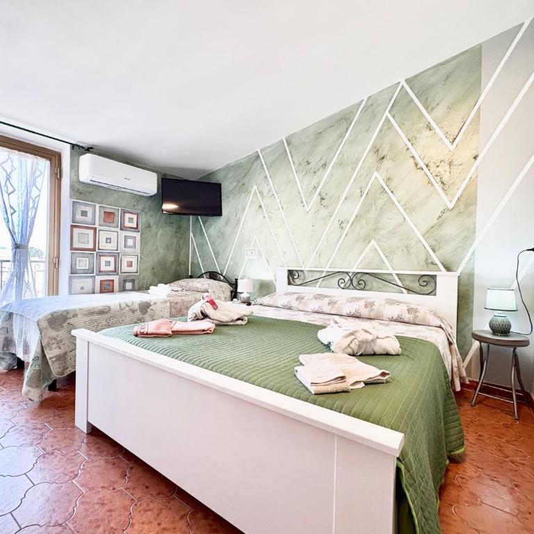 L'Oasi Felice - Quadruple Room with Terrace - 5