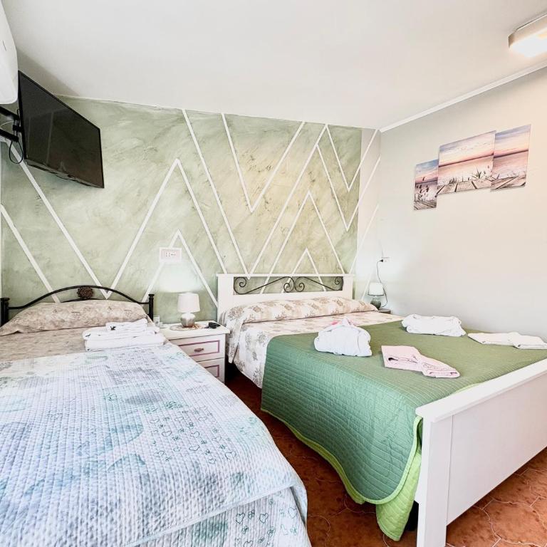 L'Oasi Felice - Quadruple Room with Terrace - 8