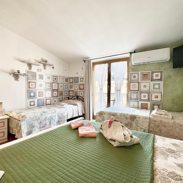 L'Oasi Felice - Quadruple Room with Terrace - 12