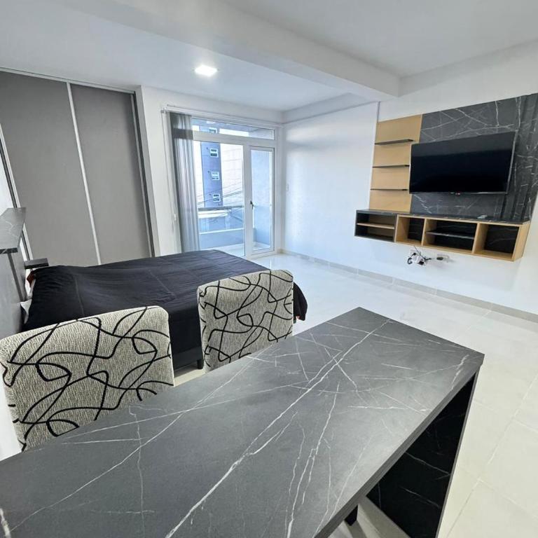 Moderno Monoambiente Centrico 3B - One-Bedroom Apartment - 11