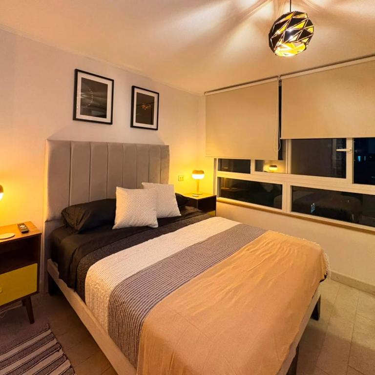 Acogedor departamento en Centro Histórico de Santiago - Apartamento de 1 dormitorio - 17