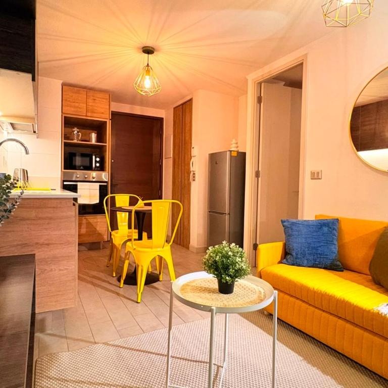 Acogedor departamento en Centro Histórico de Santiago - Apartamento de 1 dormitorio - 21