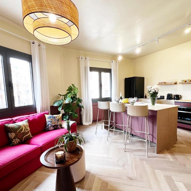 Barcelona Jungle Apartment - Apartamento - 3