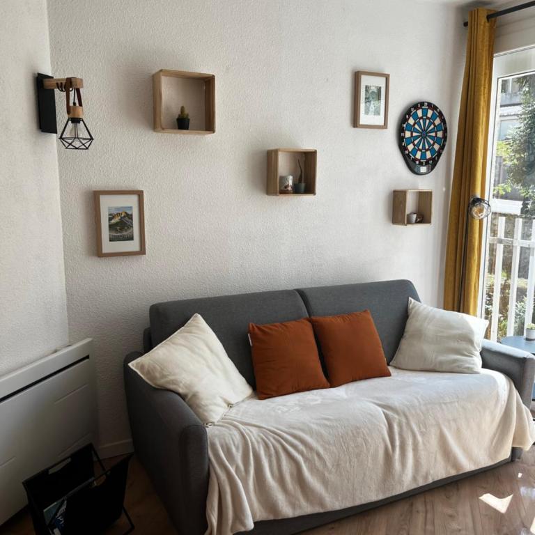 Cocon montagne rénové en 2026 pour 7 personnes au cœur de Barèges - Apartment mit 1 Schlafzimmer - 9