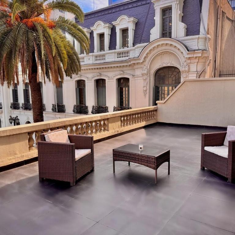 Beautiful Apartment Stgo Centro-Teatro Municipal - Apartamento de 1 dormitorio - 9