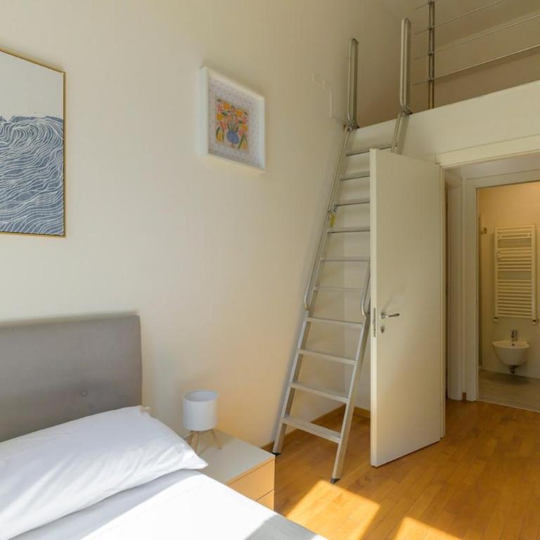 Cozy Modern Loft with Parking - BeMyHost - Appartamento con 2 Camere da Letto - 15