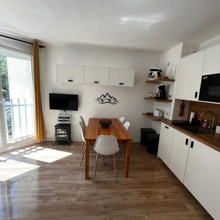 Cocon montagne rénové en 2026 pour 7 personnes au cœur de Barèges - Apartment mit 1 Schlafzimmer - 8