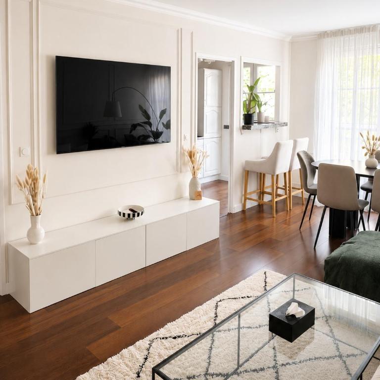 Family apartment near Disneyland, Val d'Europe, & Paris - Appartement 2 Chambres - 1