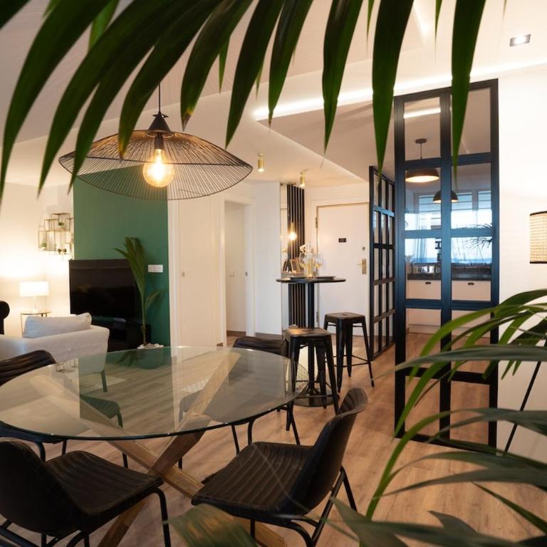 Sea Level Suites, 3 Hab, terraza con vistas al mar, salida a la playa y piscina - Apartamento de 3 dormitorios con vistas al mar - 8