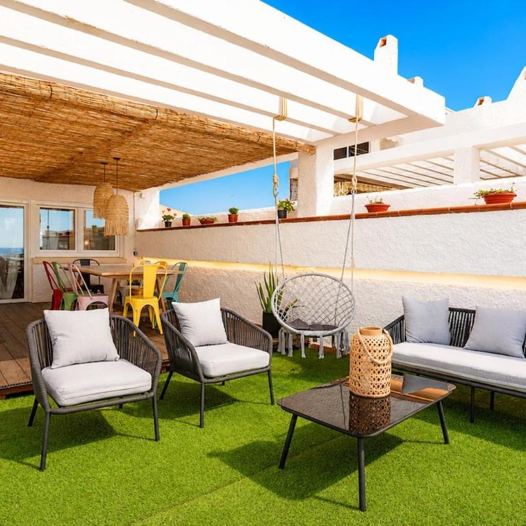Sea Level Suites, 3 Hab, terraza con vistas al mar, salida a la playa y piscina - Apartamento de 3 dormitorios con vistas al mar - 30