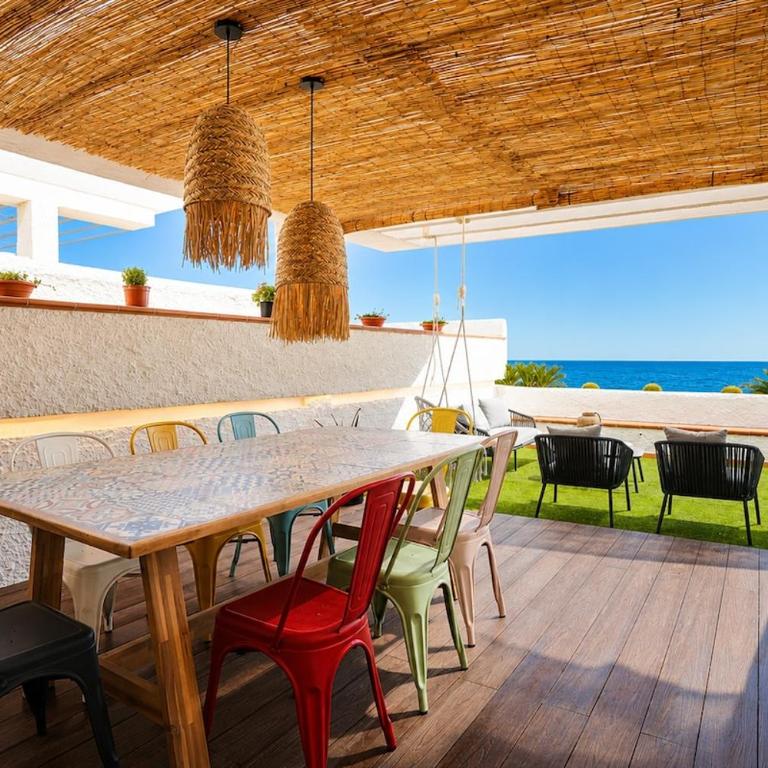 Sea Level Suites, 3 Hab, terraza con vistas al mar, salida a la playa y piscina - Apartamento de 3 dormitorios con vistas al mar - 2