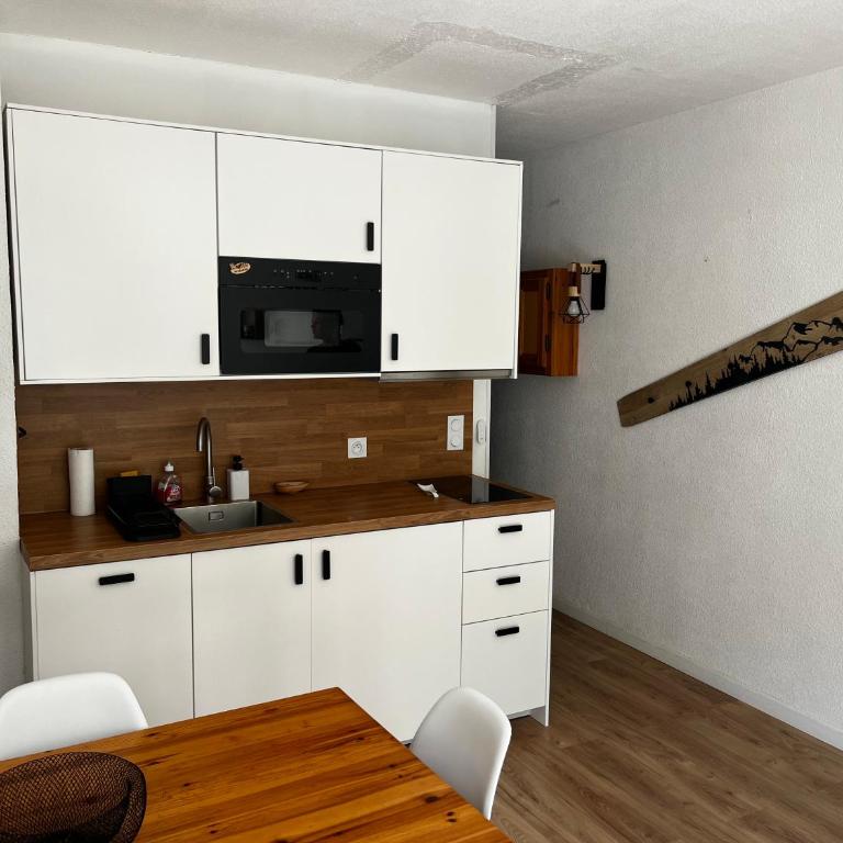 Cocon montagne rénové en 2026 pour 7 personnes au cœur de Barèges - Apartment mit 1 Schlafzimmer - 6