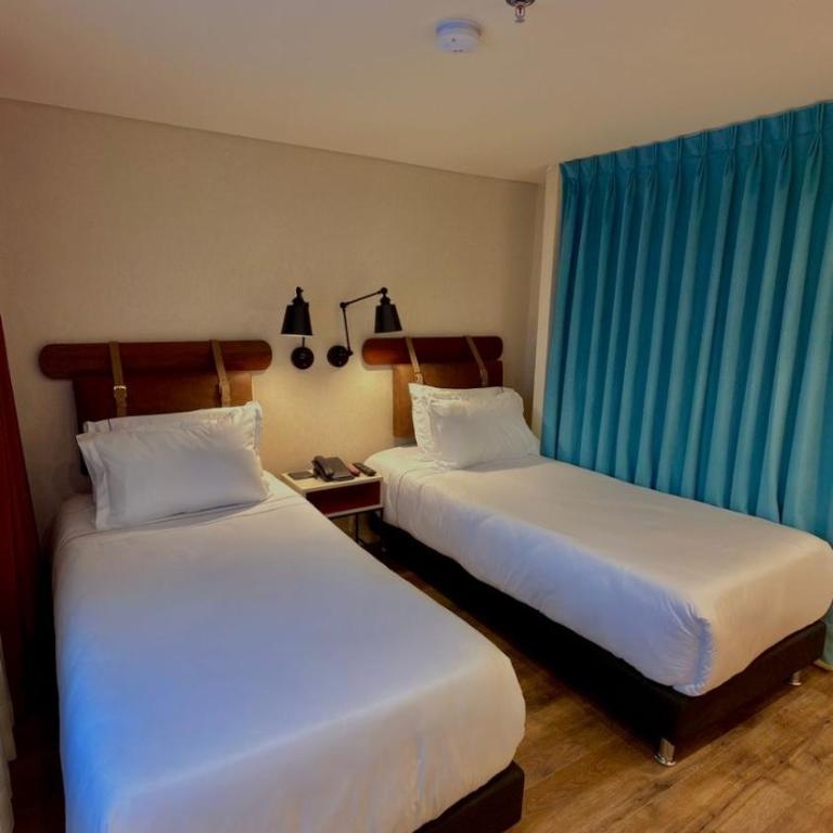 Hotel Oliver - Habitación Doble Estándar - 1 o 2 camas - 1