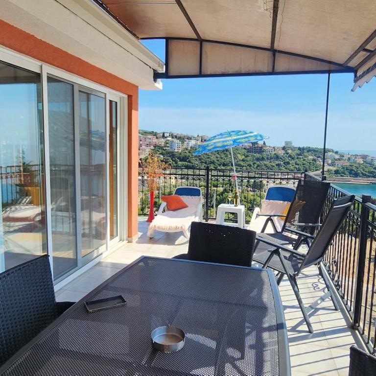 Macini apartmani - Two-Bedroom Apartment with Sea View - 14