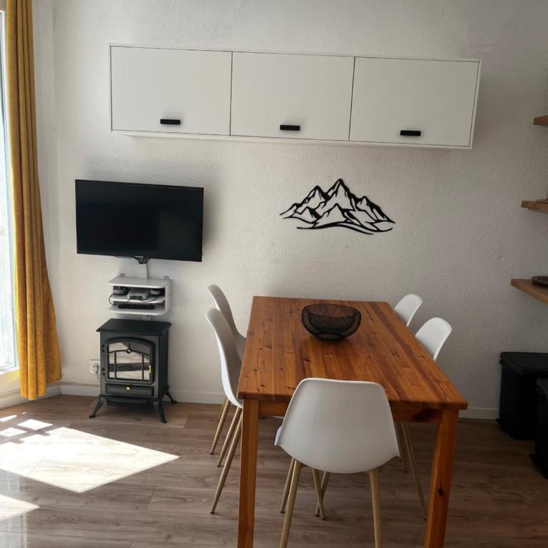 Cocon montagne rénové en 2026 pour 7 personnes au cœur de Barèges - Apartment mit 1 Schlafzimmer - 3