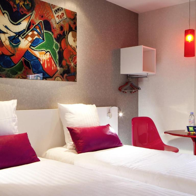 ibis Styles Blois Centre Gare - Chambre Lits Jumeaux Standard - 4