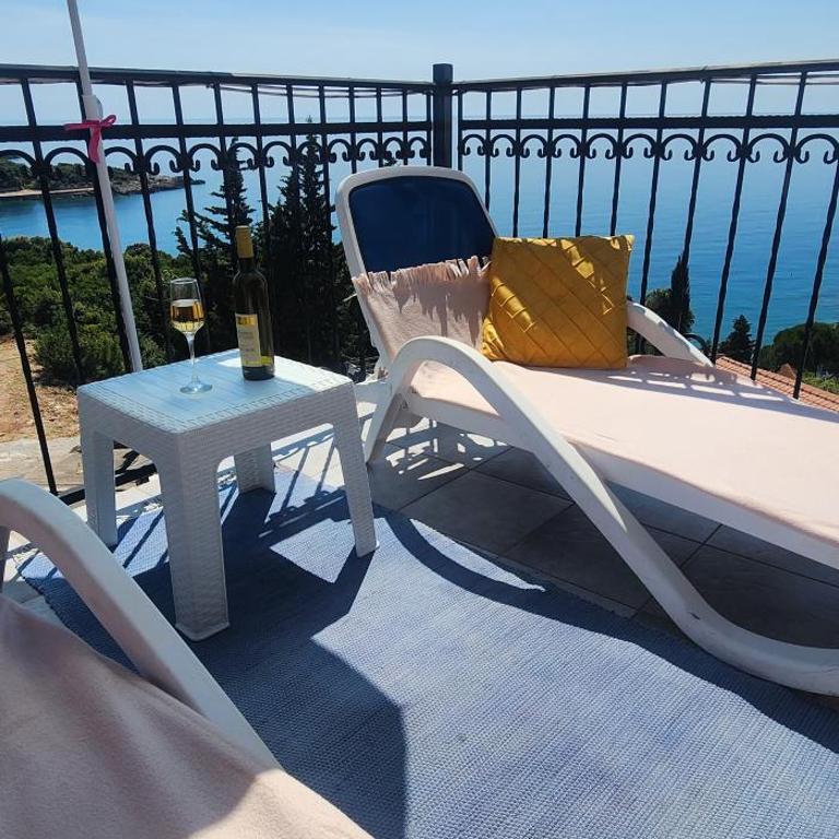 Macini apartmani - Two-Bedroom Apartment with Sea View - 7