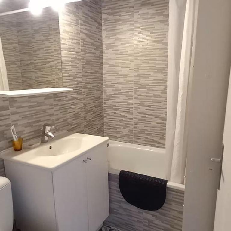 Studio cosy à 200m de la plage - 4 pers - Appartement 1 Chambre - 14