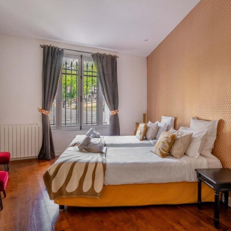 Huge and bright 4BD for 10 guests Sacre-Coeur - Appartement - 17