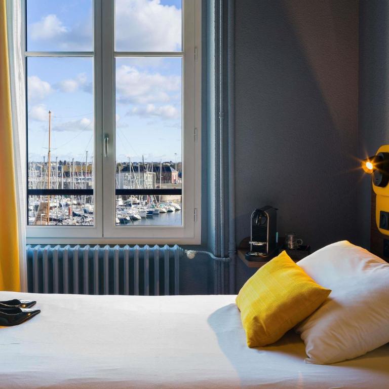 ibis Styles Saint Malo Centre Historique - Habitación Doble con vistas al puerto - 2 camas - 1