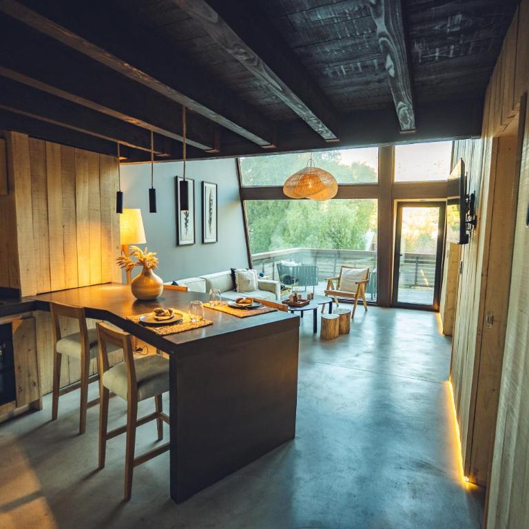 Haus del Arroyo - Nórdica - Apartamento Deluxe de 1 dormitorio con vistas al jardín - 8
